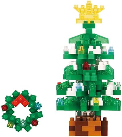 Наноблок - Божиќ - новогодишна елка, серија за колекции
