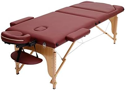 Gaoyuhong anmochuang ljha преклопна масажа за масажа, преносен и прилагодлив салон за убавина физиотерапија маса масажа маса