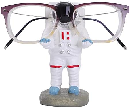 Ибвел Смешно декоративни држачи за очила за очила, подарок за астронаут Астрономија enthusiубител lубовник lубител на домашни канцелариски додатоци