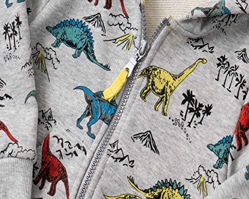 Момци на Леиксианг Дет, целосна патент диносаурус аспирати удобни џемпери