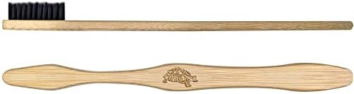 Четка за заби од бамбус „желка“ на Азеда