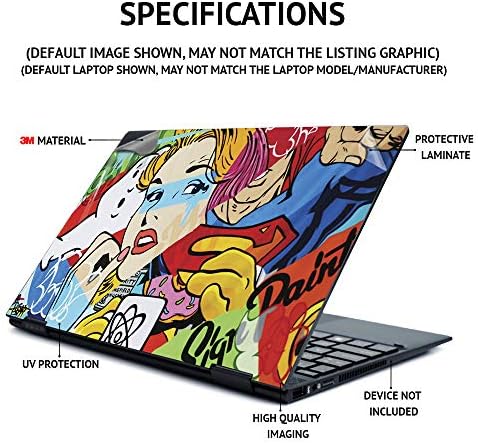 Кожа на лаптоп Moryyskins за Microsoft Surface 3 13.5 - врежана | Заштитна, издржлива и уникатна обвивка за винил декларации