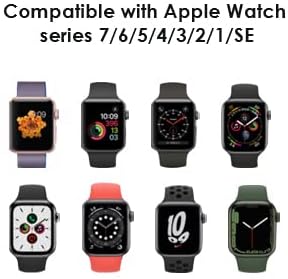 BWKK за полначот на Apple Watch USB C 6.6FT/2M, [Apple MFI овластен] Iwatch Charger Protable Apple Watch Fast Charger компатибилен со Iwatch