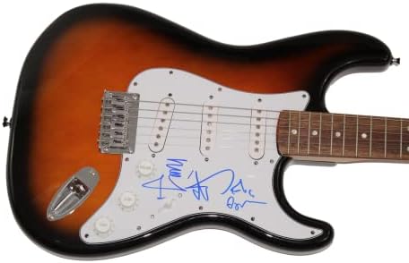 TREY ANASTASIO, MIKE GORDON & PAGE MCCONNELL BAND SIGNED AUTOGRAPH FULL SIZE FENDER STRATOCASTER ELECTRIC GUITAR WITH JAMES SPENCE AUTHENTICATION