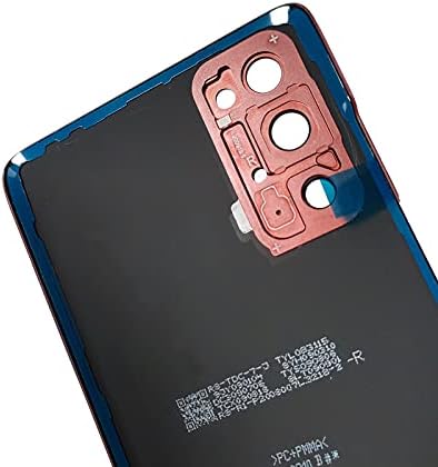 S20 FE Батерија Заден Заден Капак Замена За Samsung Galaxy S20 FE SM-G780 Со Камера Стакло Објектив И Рамка Лента