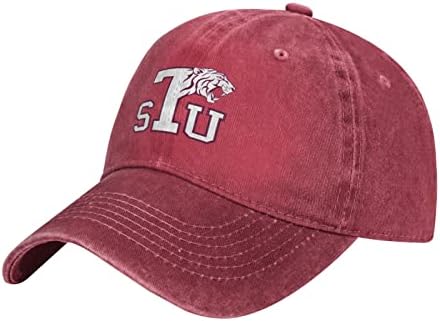 Тексас јужен универзитетски капа, прилагодлива смешна мода каскета за мажи жени