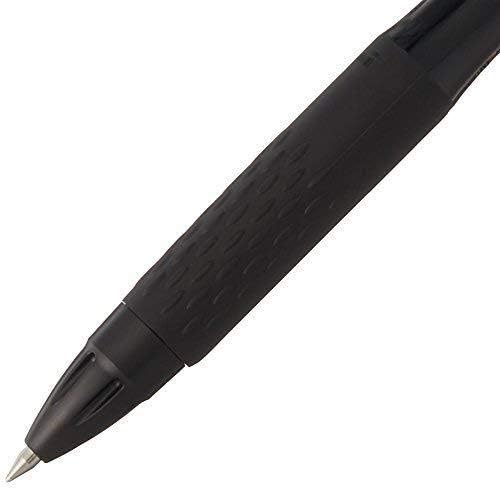 Uni-топка 307 пенкало за гел што може да се повлече, микро точка, сина, 12 брои