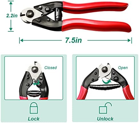 ZFZ Wire Nipper Cupters Bicycle Bike Line Tube Tube Steel Service Seafcembly Tool Tool