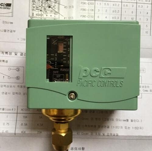 PPACIFIF го контролира контролорот на релето на прекинувачот за притисок PSNS-C110 PSNS-C106 PSNS-C102 PSNS-C103 PSNS-C120 PSNS-C130-