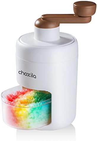 Machine Choxila избричена машина за снег конус - преносна мраз кршевица и избричена мраз машина со бесплатни фиоки за мраз за коцка