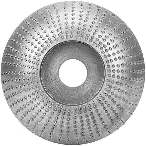 Фефичен агол мелење тркало за мелење, диск за обликување на челик со голема брзина од дрво, 85мм, тркало за полирање