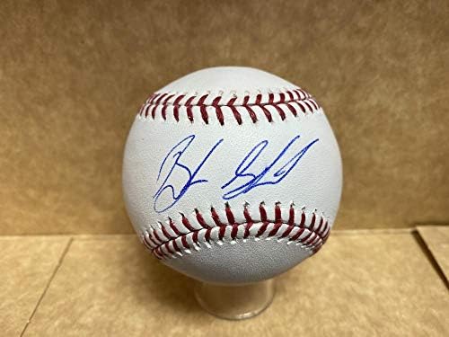 Бреден Шипли Канзас Сити Ројалс потпиша автограмиран М.Л. Бејзбол w/COA