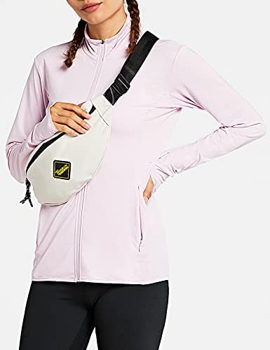 Земи женски кошули со долг ракав UPF 50+ Заштита на сонце целосна поштенска јакна УВ лесна пешачење отворено голф патент џебови