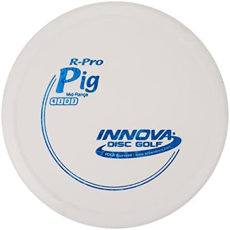 Иновативни дискови R-Pro Pig Mid-Range-Пристап за голф на дискови и диск со среден опсег