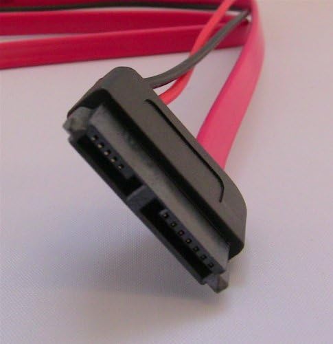 Slimline SATA до 7-пински SATA кабел за конверзија