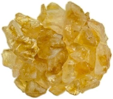 Материјали за хипнотички скапоцени камења: 5 фунти груби најголемиот дел од цитринските камења од Бразил - сурови кристали за