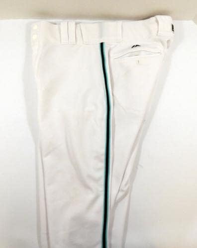 2017 Arizona Diamondbacks T.J McFarland 30 Игра користеше бели панталони 34-42-36 289-Игра користена MLB панталони