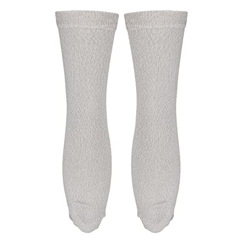 Електрода чорапи, 1 пар чорапи компатибилни еластични чорапи чорапи за слаб циркулација артритис
