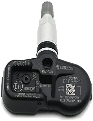 LYQFFF 40700 6WY0B TPMS сензор за монитор на притисок на гуми PMV CA14, за Infiniti Q60 QX50 QX70 QX80, за Nissan GT R Juke