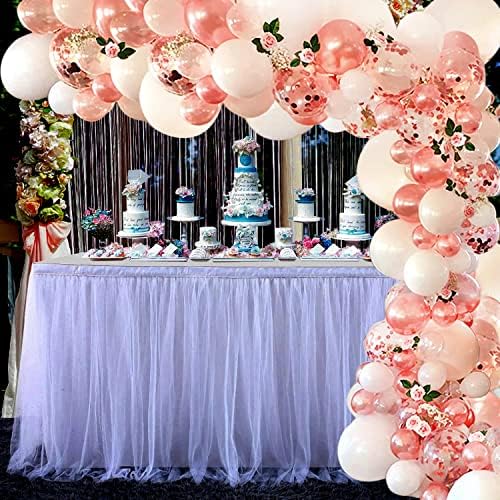 Розово Злато Балон Венец Лак Комплет Со невестата да биде Неонски Знаци ПРЕДВОДЕНА НЕОНСКИ Светла За Свадба Годишнината Диплома Партија Декорација