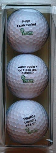 Топки за голф на балталк - топки за голф серија на опасни серии