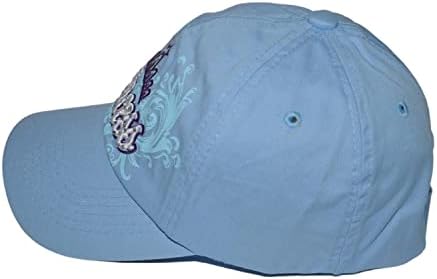 Попфиззи принцезата капа, капа за бејзбол, бејзбол капа, бејзбол капи за девојчиња, памук топчест, прилагодлив