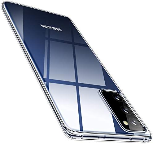 Кристално чиста торас дизајнирана за Samsung Galaxy S20 Fe Case 6.5 '' [Долготрајна јасност] [ултра-тенко] [анти-капки] шок-изобилен, но