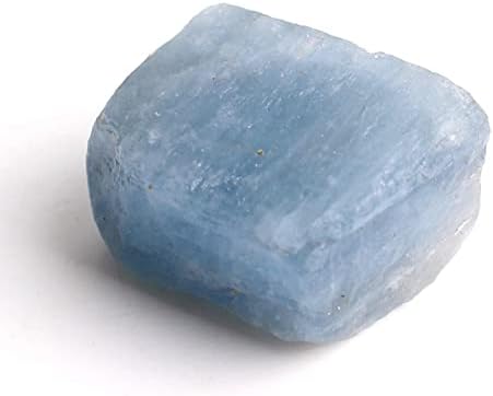 Binnanfang AC216 1PC Природни сини баритни кварц кристални камења Барит скапоцен камен заздравување на енергијата минерали