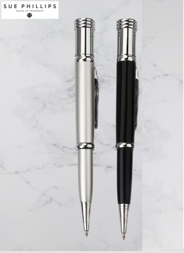 Луксузен пенкало за атомизатор на парфеми од не'рѓосувачки челик