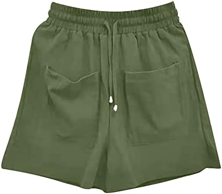 Амикадом Постелни панталони за јуниори есен летен хартија за хартија, еластична половината на ногата, основни панталони за панталони, тинејџерски