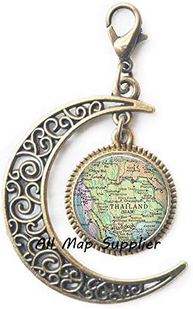 Allmapsupplier модна месечина патент Повлечете, јастог од јастог од Тајланд, накит за мапи во Тајланд, затворач на јастог од Тајланд, повлекување