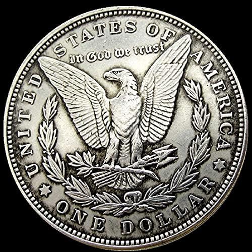 Предизвик Монета Скитници МОНЕТИ САД Морган Долар Странски Реплики 62 Монета Колекција