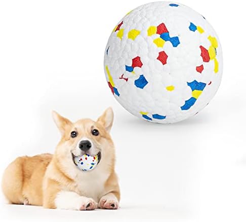 Играчки со топки за кучиња lievuiken за агресивни џвакачи, неуништливо трајни жици што лебдат топки за кучињата за да донесат, трајна