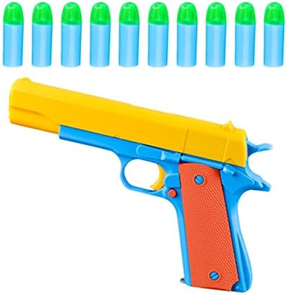 TOYANDONA 1sets Снимање Играчки На Боја Дете Случаен избор Со Стрелец Интересна Играчка Куршуми Симулација