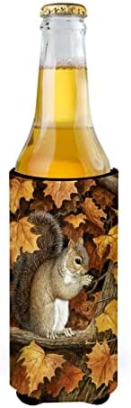 Богатства на Каролина BDBA0388MUK есен сив верверица од Дафне Бакстер Ултра Хугер за тенок лимен