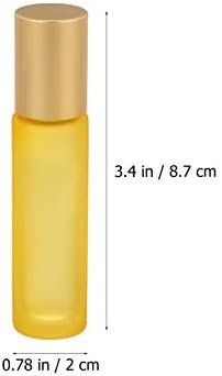 Сјај за тест на тестот од 18 парчиња, со шишиња со масло од под-шишиња од челик, за празно парфем козметичко стакло на не'рѓосувачки