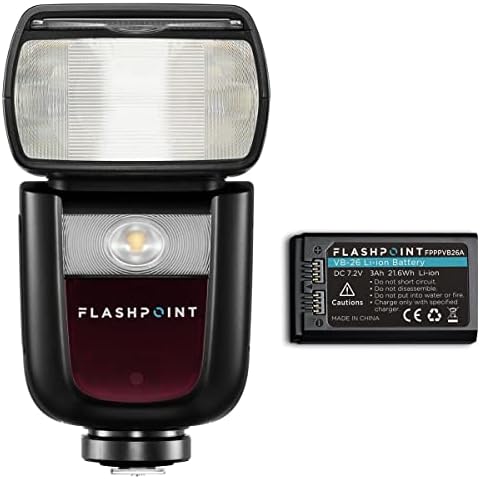 Flashpoint Zoom Li-на III R2 TTL Speedlight Блиц за Sony Камери