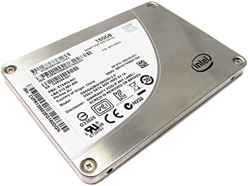 Intel SSD 320 серија 160 GB - SSDSA2BW160G3H