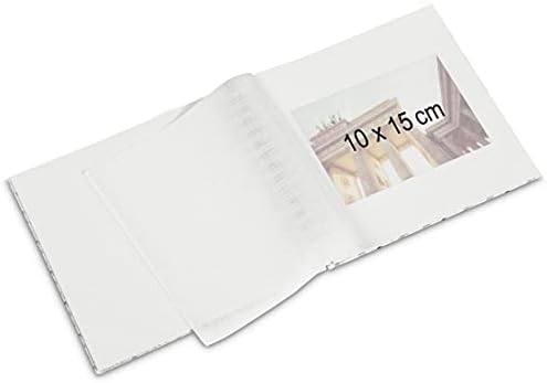 Китови на албум на хама, 23 х 20 см, страници, максимум: 40 фотографии 10 x 15 см, стандард, мулти-боја