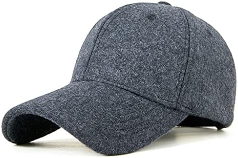 MHYFC топла бејзбол капа од средовечна и постара капа мажи и жени тексас бејзбол капа лежерна капа од сонцето