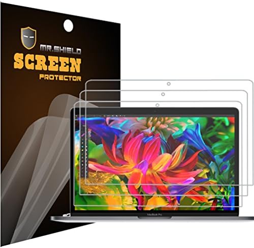 Г-дин Шилд дизајниран за нов MacBook Pro 13.3 инчен премиум заштитник на јасен екран [3-пакет]