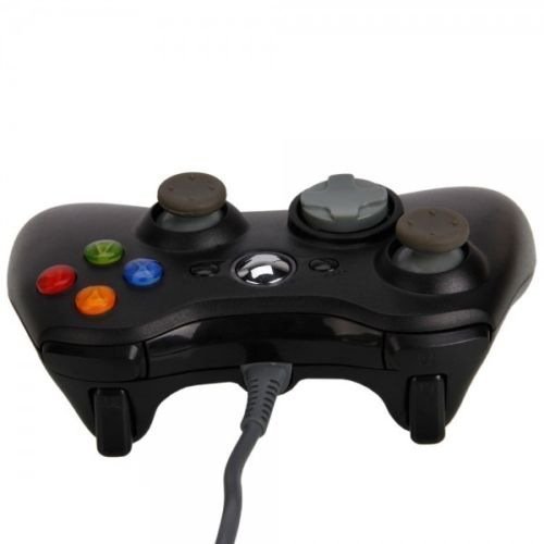 Кабало Црн Жичен Контролер За Xbox 360 Конзола &засилувач; WINDOWS КОМПЈУТЕР-погоден За Xbox 360 и Windows 2000/ME/XP/Vista/7/8
