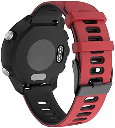 Bedcy Silicone Watchband for Garmin Forerunner 245 245M 645 Watch Strap Screpband for Garmin Vivoactive 3 Watchband