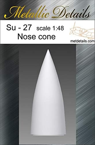 Метални детали нос конус за модел SU-27 1/48 MDR4801