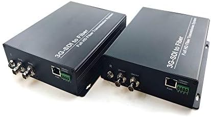 3g-SDI Екстендери HD Видео Преку Фибер Оптички Медиуми конвертори, емитува високо Одделение, Компатибилен HD-SDI, SD-SDI, Поддршка