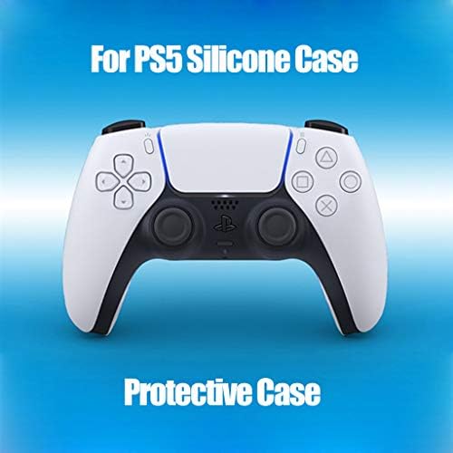 Заштитно покритие на yousike gamepad, шарен рачки за ракав силиконски случај заштитна обвивка за PlayStation PS5