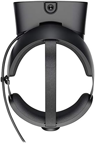 Oculus - Rift S vr vr vr vr gliengs - црна - два контролер, 3D позиционо аудио, следење на увид, прилагодлива лента за глава на Halo - Broage