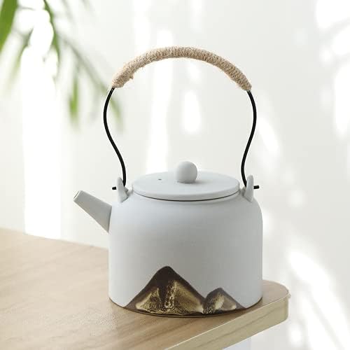 Paynan 350ml чајничка рачка сад керамички ретро кунг фу чај сет креативен чај церемонија котел