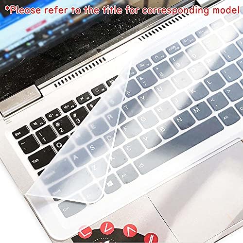 Puccy 2 Pack Film Protector, компатибилен со Asus Rog Zephyrus G15 15.6 Silicone тастатура за тастатура за тастатура Cover Cover （Не