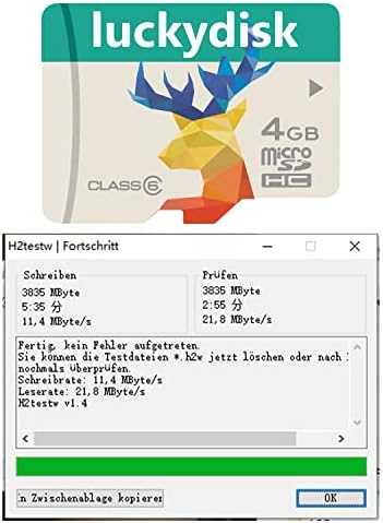 Luckydisk 4GB 5Pack MicroSDHC Мемориска Картичка-Серија На Природата